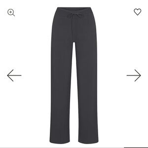 SKIMS Jersey Lounge Straight Leg Pants size M *ash*